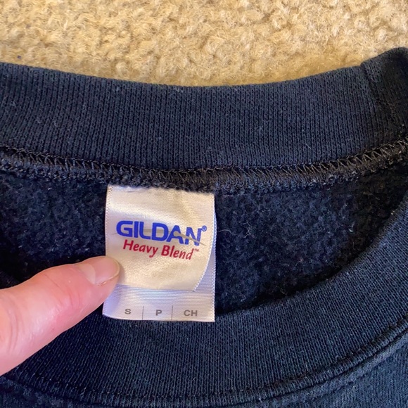 Ronda Rousy D.N.B . Black Sweatshirt - Picture 4 of 4